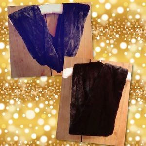 🧣West Loop - Faux Fur Infinity Scarf🧣